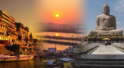 Kashi Gaya Prayagraj Tour (04 Night/05 Days) - Standard Package